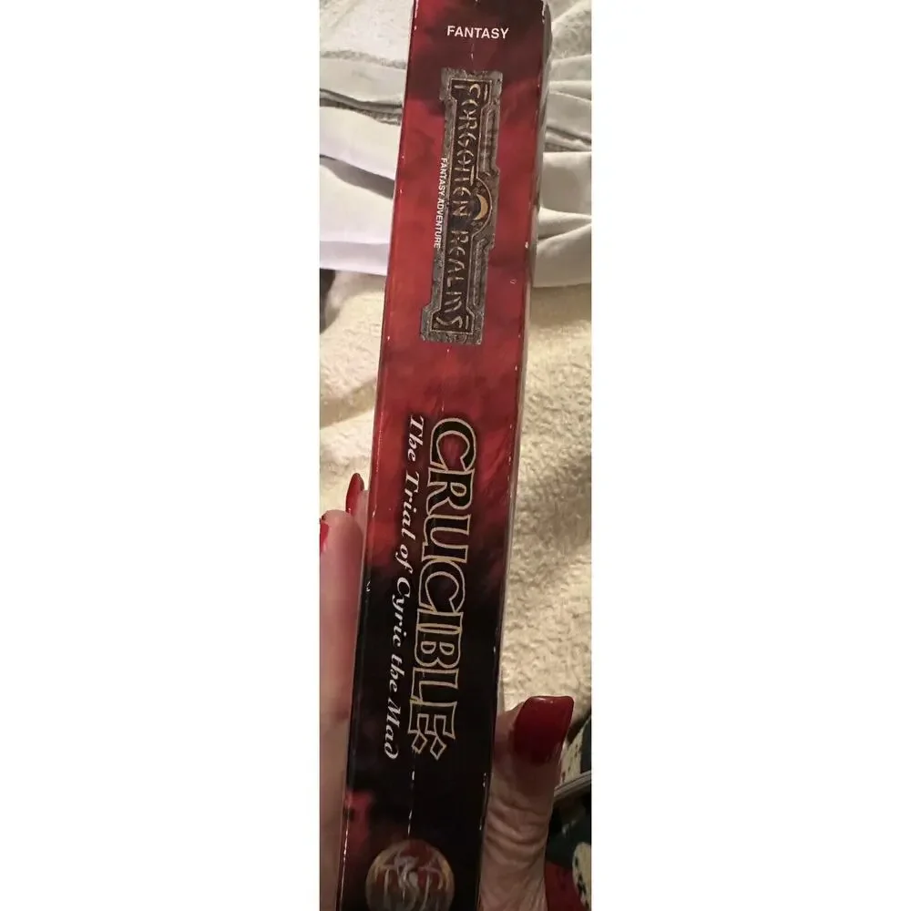 CRUCIBLE: The Trial of Cyric the Mad (Forgotten Realms, Sequel to Pr - VERY GOOD